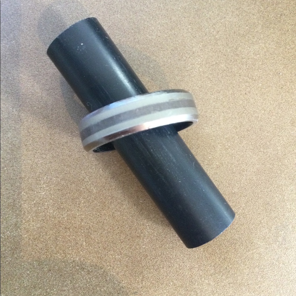 Mens Titanium Ring